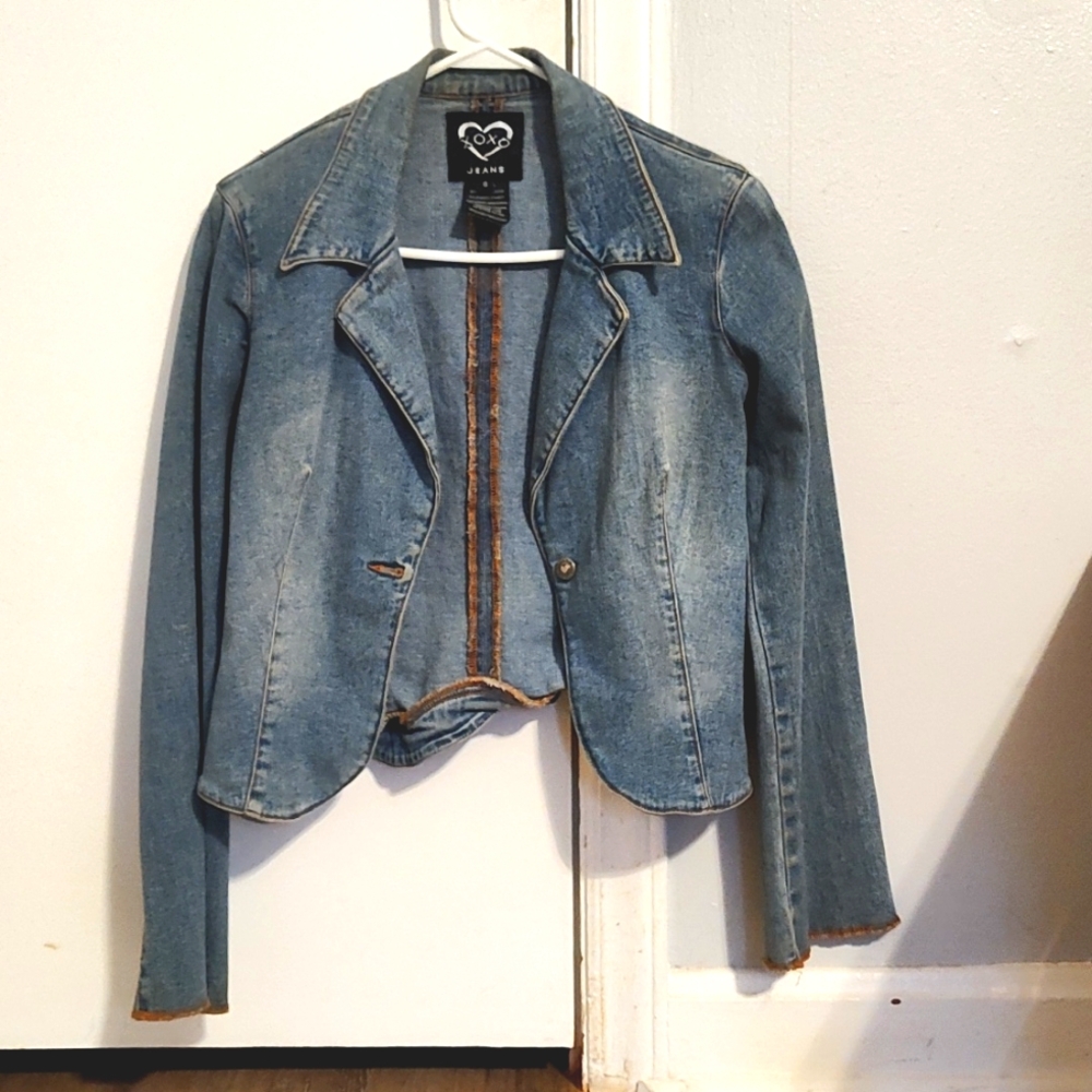 XOXO Size small jean jacket